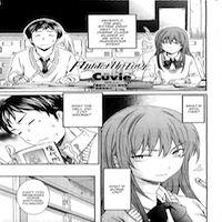 A Witch In Love manga cover